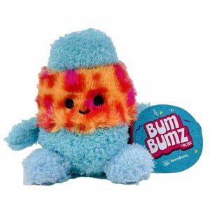 BumBumz NWT 4.5" Sara The Lava Lamp Plush Toy RetroBumz Series